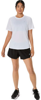 ASICS Shirt Short Set Dames wit