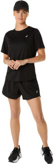 ASICS Shirt Short Set Dames zwart