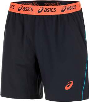 ASICS Shorts Heren-Donkerblauw