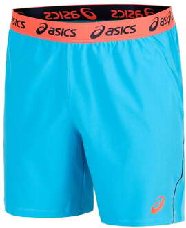 ASICS Shorts Heren-Lichtblauw