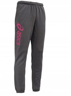 ASICS Sigma Heren Grijze Track Broek Grijs - XS
