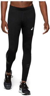 ASICS Silver Icon  Sportbroek - Maat M  - Mannen - zwart