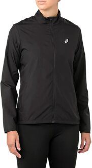 ASICS Silver Jacket Dames - Zwart - maat XS