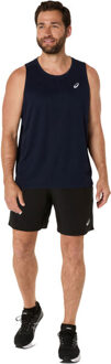 ASICS Singlet Short 2in1 Set Heren blauw