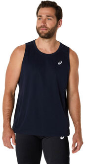 ASICS Singlet Sprinter Set Heren blauw