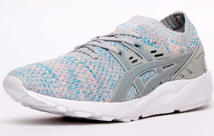 ASICS Sneakers Gel Kayano Trainer Knit Heren Grijs Maat 43,5