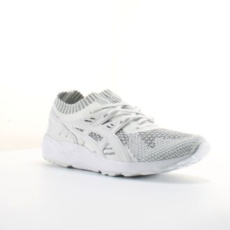 ASICS Sneakers Gel Kayano Trainer Knit Heren Wit/grijs Maat 41,5