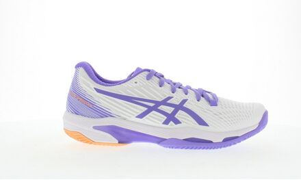 ASICS solution speed ff 2 clay - Wit - 38