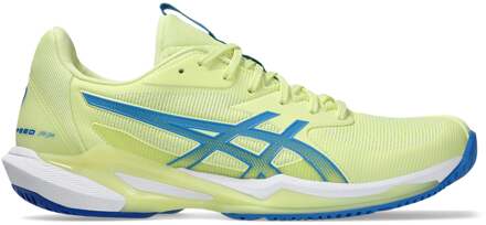 ASICS Solution Speed FF 3 AC Tennisschoenen Dames-Limoen,Blauw - 35.5,36,37,37.5,38,39,39.5,40,40.5,41.5,42,42.5,43.5,44,44.5