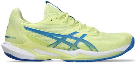 ASICS Solution Speed FF 3 AC Tennisschoenen Dames-Limoen,Blauw - 39