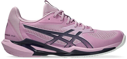 ASICS Solution Speed FF 3 AC Tennisschoenen Dames-Pink,Blauw - 40