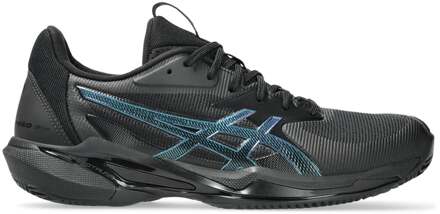 ASICS Solution Speed FF 3 Night Energy Tennisschoenen Dames-Zwart,Blauw - 35.5,36,37,37.5,38,39,39.5,40,40.5,41.5,42,42.5,43.5,44,44.5