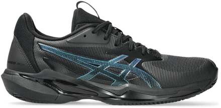 ASICS Solution Speed FF 3 Night Energy Tennisschoenen Dames-Zwart,Blauw - 37,37.5,38,39,39.5,40,40.5,41.5,42,44.5
