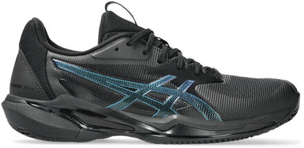 ASICS Solution Speed FF 3 Night Energy Tennisschoenen Dames-Zwart,Blauw - 37,37.5,39.5,40,40.5,41.5