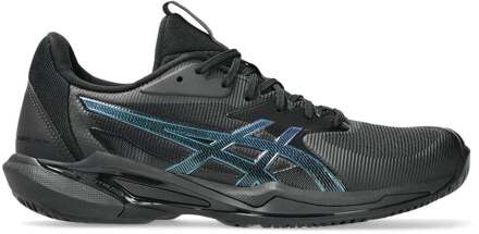 ASICS Solution Speed FF 3 Night Energy Tennisschoenen Dames-Zwart,Blauw - 40