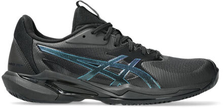ASICS Solution Speed FF 3 Night Energy Tennisschoenen Dames-Zwart,Blauw - 40
