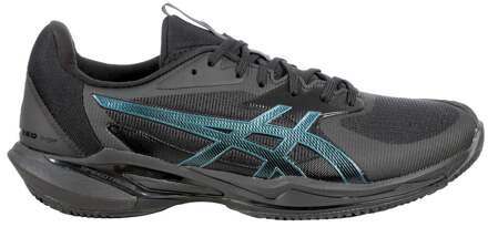 ASICS Solution Speed FF 3 Night Energy Tennisschoenen Heren-Zwart,Blauw - 40.5,41.5,47,50.5