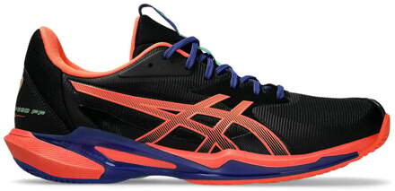 ASICS Solution Speed FF 3 Padel Schoen Heren-Zwart,Oranje - 40.5