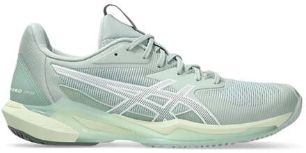 ASICS Solution Speed FF 3 Tennisschoenen Dames-Blaugrau,Wit - 37.5