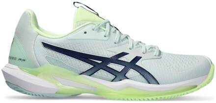 ASICS Solution Speed FF 3 Tennisschoenen Dames-Mint,Donkerblauw - 37