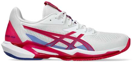 ASICS Solution Speed FF 3 Tennisschoenen Dames-Wit,Berry - 37,37.5,38,39,39.5,40,40.5,41.5,42,42.5,43.5,44,44.5