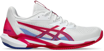 ASICS Solution Speed FF 3 Tennisschoenen Dames-Wit,Berry - 37,37.5,38,39,39.5,40.5,43.5,44.5