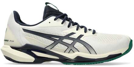 ASICS Solution Speed FF 3 Tennisschoenen Heren-Crème,Donkerblauw - 40.5,49
