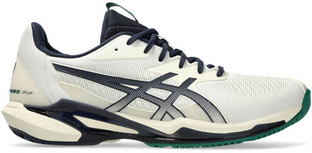 ASICS Solution Speed FF 3 Tennisschoenen Heren-Crème,Donkerblauw - 40