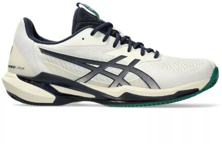 ASICS Solution Speed FF 3 Tennisschoenen Heren-Crème,Donkerblauw - 46.5