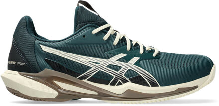 ASICS Solution Speed FF 3 Tennisschoenen Heren-Groen,Beige - 40