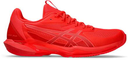 ASICS Solution Speed FF 3 Tennisschoenen Heren-Neonrood,Koraal - 49