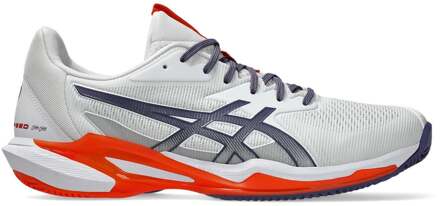 ASICS Solution Speed FF 3 Tennisschoenen Heren-Wit,Mauve - 40