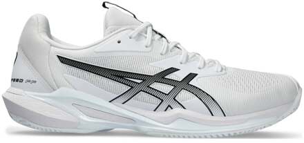 ASICS Solution Speed FF 3 Tennisschoenen Heren-Wit,Zwart - 40