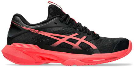 ASICS Solution Speed FF 4 Allcourt schoen Dames-zwart, neonroze - 44.5