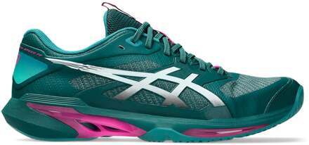 ASICS Solution Speed FF 4 Allcourt schoen Heren petrolblauw - 49