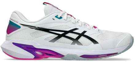ASICS Solution Speed FF 4 Allcourt schoen Heren-wit, pink - 44