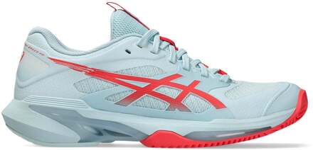 ASICS Solution Speed Ff 4 Clay Tennisschoenen Dames lichtblauw - 41.5