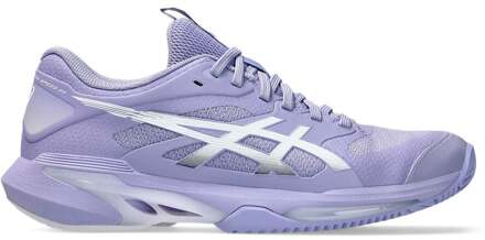 ASICS Solution Speed FF 4 Clay Tennisschoenen Dames-mauve, wit - 44