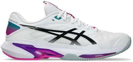 ASICS Solution Speed Ff 4 Clay Tennisschoenen Heren wit - 48