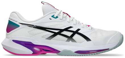 ASICS Solution Speed FF 4 Clay Tennisschoenen Heren-wit, pink - 48