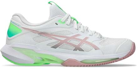 ASICS Solution Speed FF 4 Tennisschoenen Dames wit - 44.5