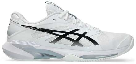 ASICS Solution Speed FF 4 Tennisschoenen Heren-wit, zwart - 48