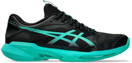 ASICS Solution Speed FF 4 Tennisschoenen Heren zwart - 43.5