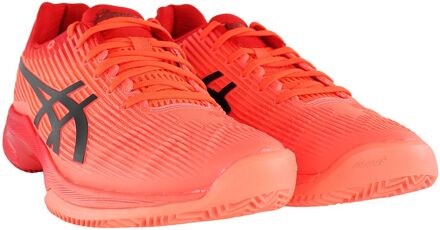 ASICS Solution Speed FF Clay Tokyo Heren Rode Trainers - maat EU 42 / UK 8 Rood