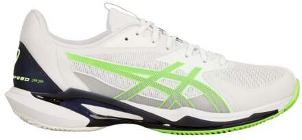 ASICS Solution Speed FF3 Tennisschoenen Heren-Wit,Neongroen - 39,39.5,40,42,42.5,43.5,44,44.5,45,46,46.5,48,49