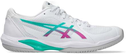 ASICS Solution Swift FF 2 Allcourt schoen Heren-wit, pink - 48