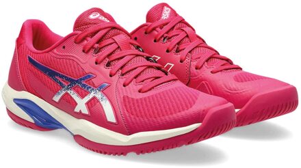 ASICS Solution Swift FF 2 Clay Tennisschoenen Dames - 39 1/2