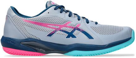 ASICS Solution Swift FF 2 Padel Schoen Heren-Blaugrau,Petrolblauw - 39,39.5,40,44.5
