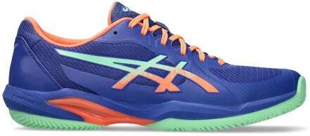 ASICS Solution Swift FF 2 Padel Schoen Heren-Donkerblauw,Mint - 44.5