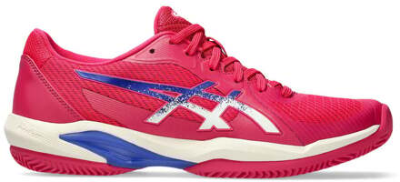ASICS Solution Swift FF 2 Tennisschoenen Dames-Berry,Donkerblauw - 39